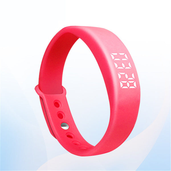 Wristband Screen Fitness Tracker Pedometer